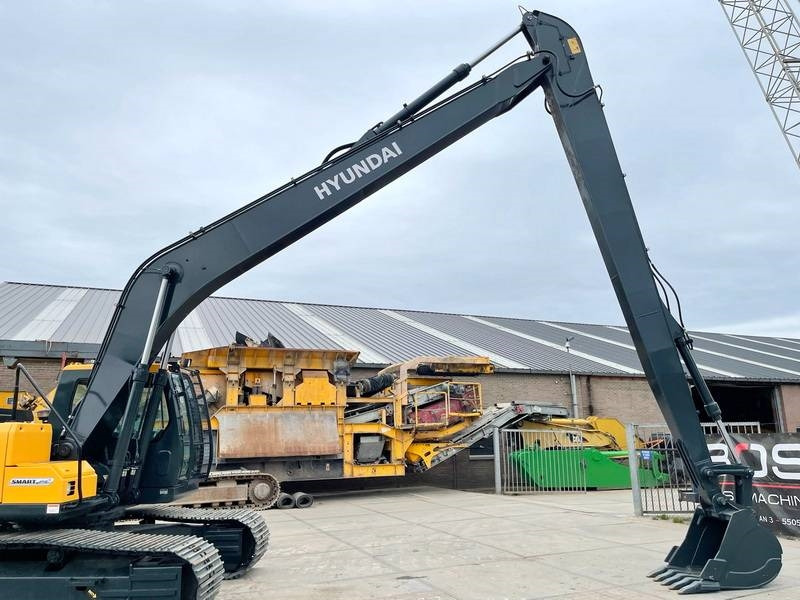 New Excavator Hyundai R245LR - 16 meter Long Reach / New / Unused: picture 8