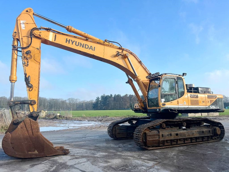 Hyundai R520LC-9 - Crawler excavator: picture 2 Hyundai R520LC-9 - Crawler excavator: picture 2