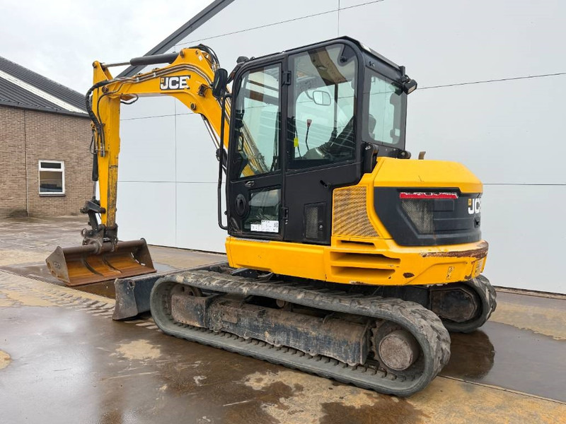 JCB 86C-1 - Hammer Lines / Quick Coupler - Mini excavator: picture 3 JCB 86C-1 - Hammer Lines / Quick Coupler - Mini excavator: picture 3