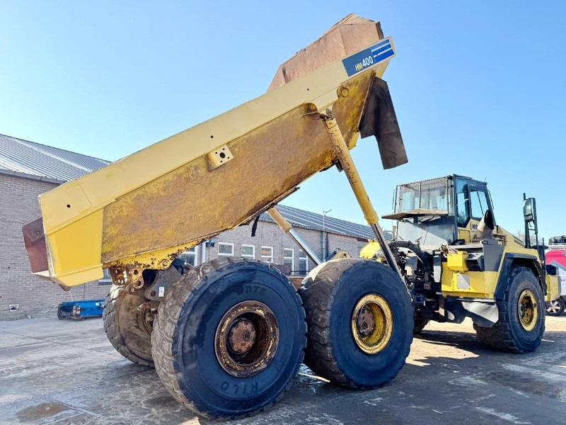 Articulated dumper Komatsu HM400-2 - Dutch Machine / CE + EPA: picture 15