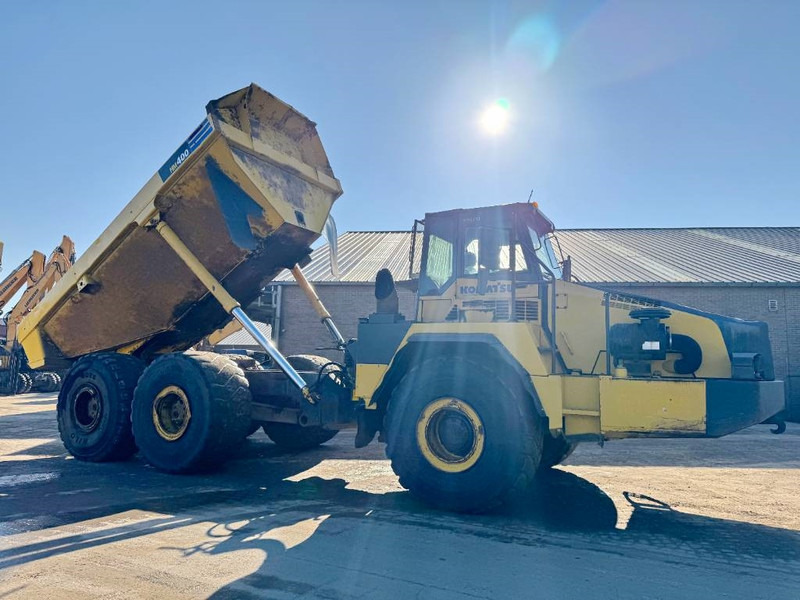 Articulated dumper Komatsu HM400-2 - Dutch Machine / CE + EPA: picture 16