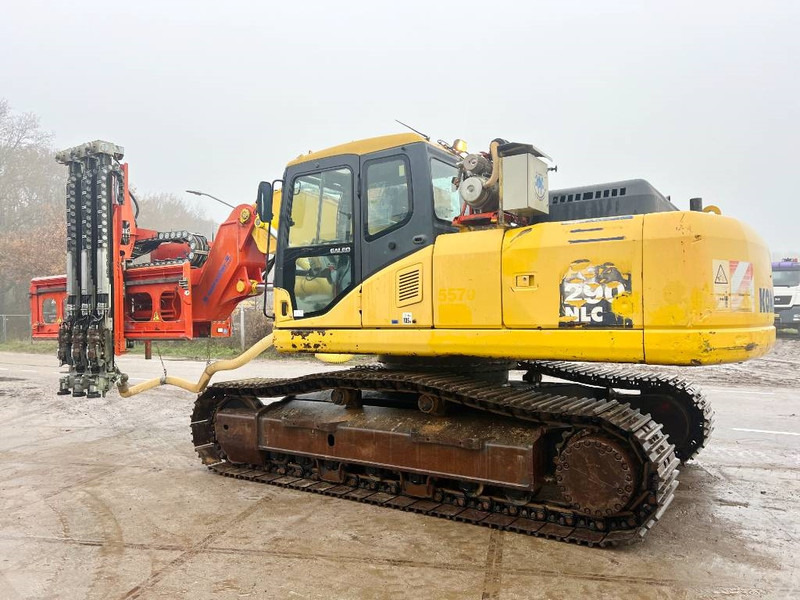 Komatsu PC290NLC-7K + Wimmer Jura Luna 3.100 Drill - Drilling machine: picture 3 Komatsu PC290NLC-7K + Wimmer Jura Luna 3.100 Drill - Drilling machine: picture 3