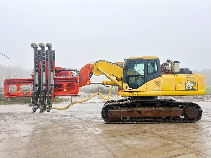 Komatsu PC290NLC-7K + Wimmer Jura Luna 3.100 Drill - Drilling machine: picture 1 Komatsu PC290NLC-7K + Wimmer Jura Luna 3.100 Drill - Drilling machine: picture 1