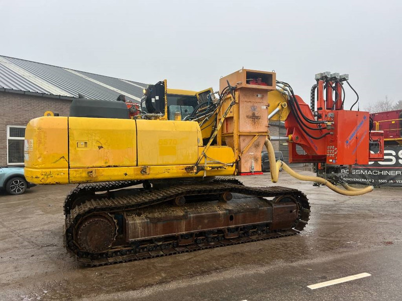 Komatsu PC290NLC-7K + Wimmer Jura Luna 3.100 Drill - Crawler excavator: picture 5 Komatsu PC290NLC-7K + Wimmer Jura Luna 3.100 Drill - Crawler excavator: picture 5