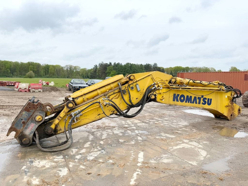 Crawler excavator Komatsu PC490LC-10 UHD - 29m Demolition / Oilquick: picture 15