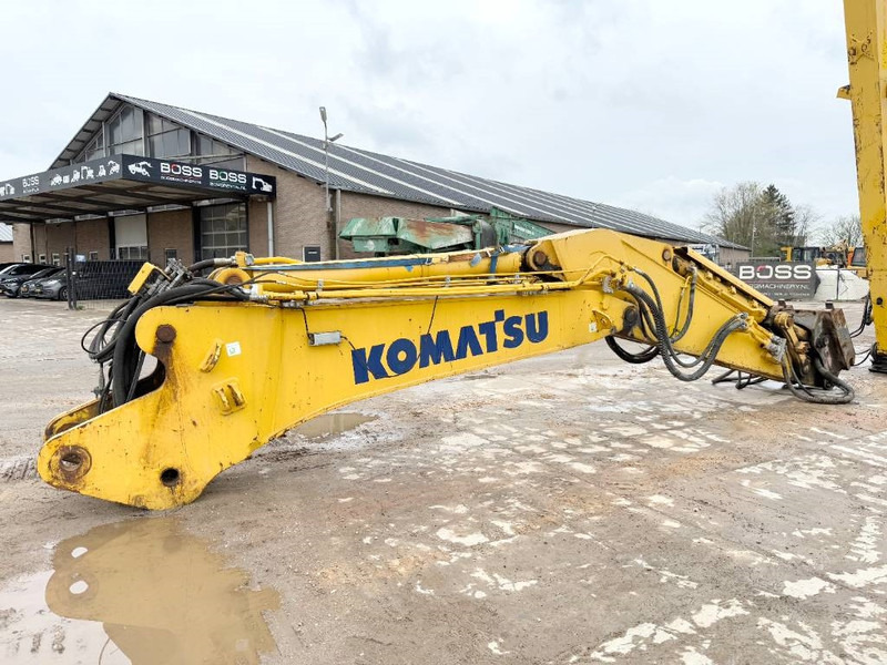 Crawler excavator Komatsu PC490LC-10 UHD - 29m Demolition / Oilquick: picture 16