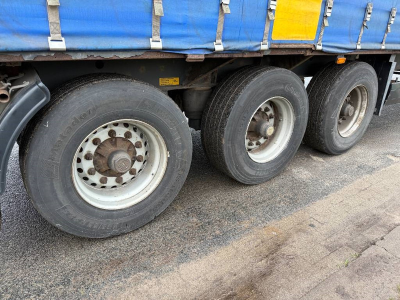 Curtainsider semi-trailer Krone SDP 27 - Dutch Trailer / 3 Axles: picture 8 Curtainsider semi-trailer Krone SDP 27 - Dutch Trailer / 3 Axles: picture 8