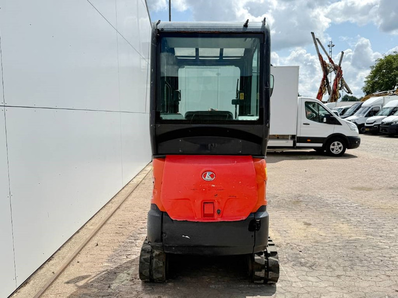 Kubota KX016-4 - Hammer Lines / Quick Coupler - Mini excavator: picture 4 Kubota KX016-4 - Hammer Lines / Quick Coupler - Mini excavator: picture 4