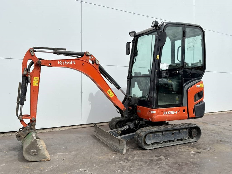 Kubota KX016-4 - Hammer Lines / Quick Coupler - Mini excavator: picture 2 Kubota KX016-4 - Hammer Lines / Quick Coupler - Mini excavator: picture 2