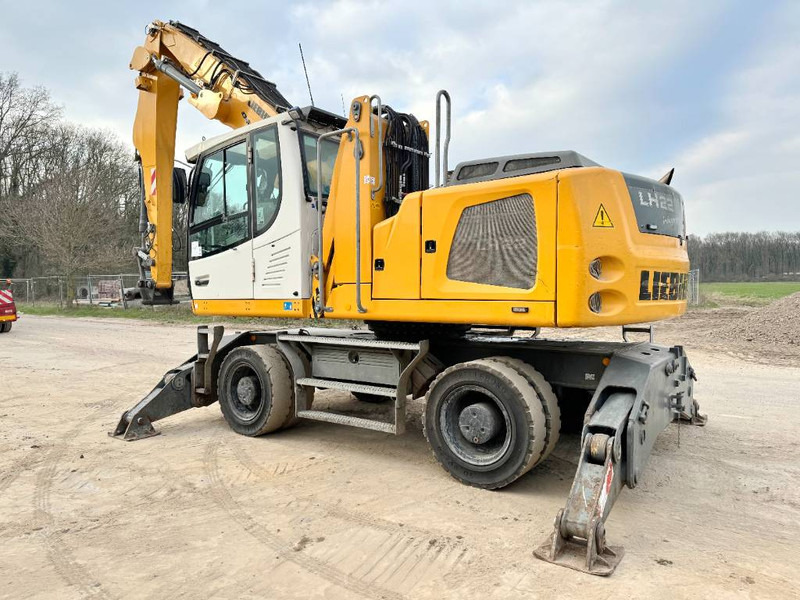 Liebherr LH22 M Litronic Excellent Working Condition / CE - Waste/ Industry handler: picture 2 Liebherr LH22 M Litronic Excellent Working Condition / CE - Waste/ Industry handler: picture 2