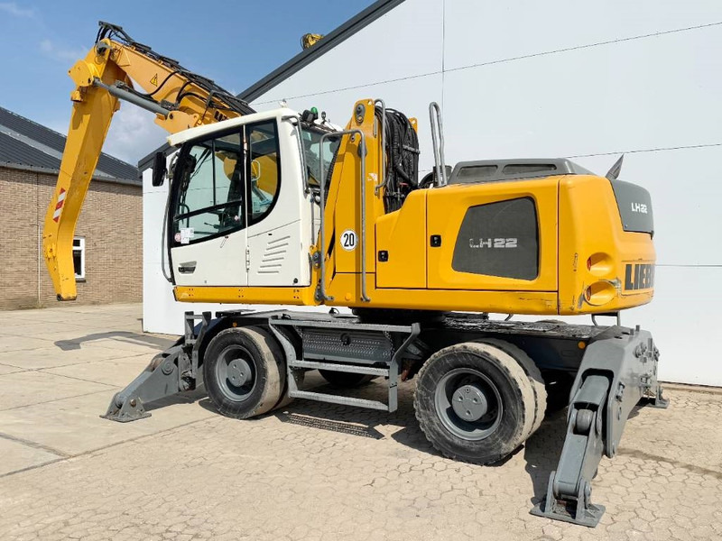 Liebherr LH22M Litronic - German Machine / Automatic Greasi - Waste/ Industry handler: picture 2 Liebherr LH22M Litronic - German Machine / Automatic Greasi - Waste/ Industry handler: picture 2