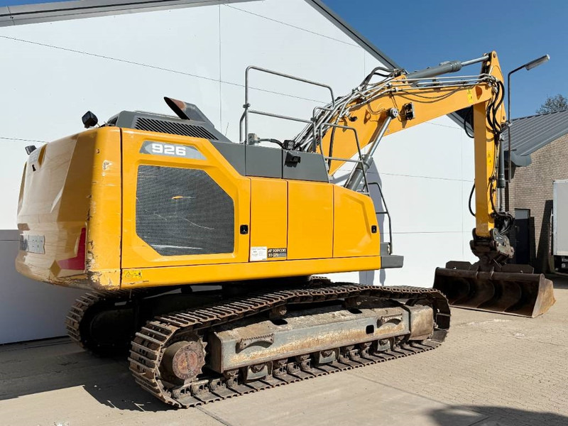 Liebherr R926NLC - Oilquick Tilting Bucket German Machine - Crawler excavator: picture 5 Liebherr R926NLC - Oilquick Tilting Bucket German Machine - Crawler excavator: picture 5