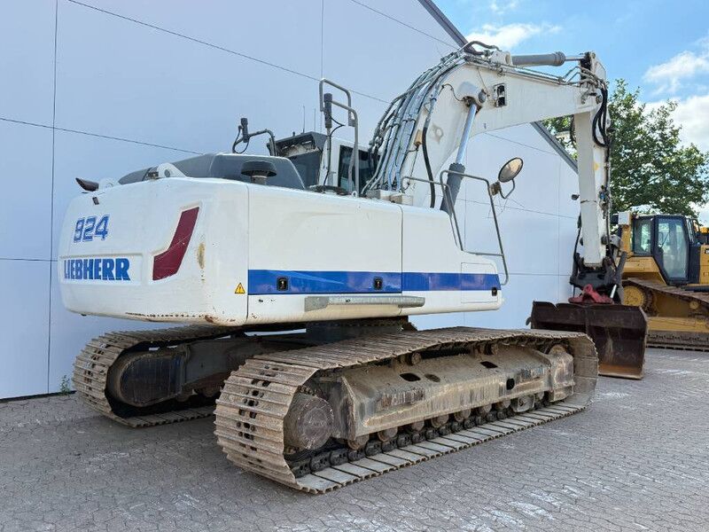 Liebherr R92LC4W - GPS / ROTOTILT R8 / NEW CHAIN + SPROCKET - Crawler excavator: picture 5 Liebherr R92LC4W - GPS / ROTOTILT R8 / NEW CHAIN + SPROCKET - Crawler excavator: picture 5