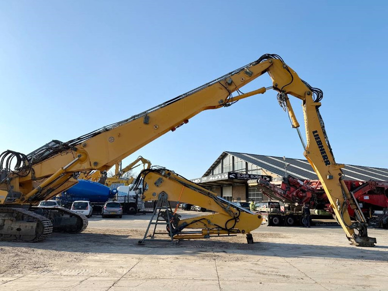 Crawler excavator Liebherr R944C UHD - 23 m Demolition / Hydr UC / OilQuick: picture 11