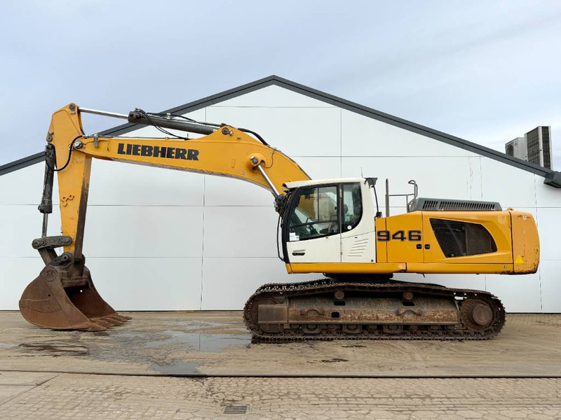 Liebherr R946LC - Automatic Greasing / Rear + Side Camera - Crawler excavator: picture 1 Liebherr R946LC - Automatic Greasing / Rear + Side Camera - Crawler excavator: picture 1