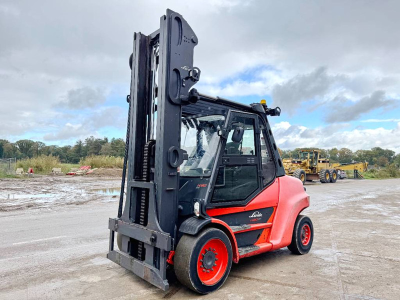 Linde H80D-03/900 - Triplex / German Machine - Diesel forklift: picture 1 Linde H80D-03/900 - Triplex / German Machine - Diesel forklift: picture 1