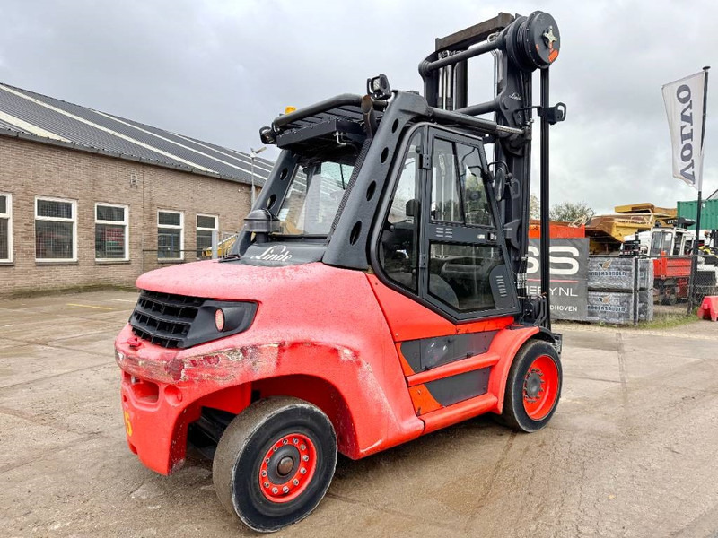 Linde H80D-03/900 - Triplex / German Machine - Diesel forklift: picture 5 Linde H80D-03/900 - Triplex / German Machine - Diesel forklift: picture 5