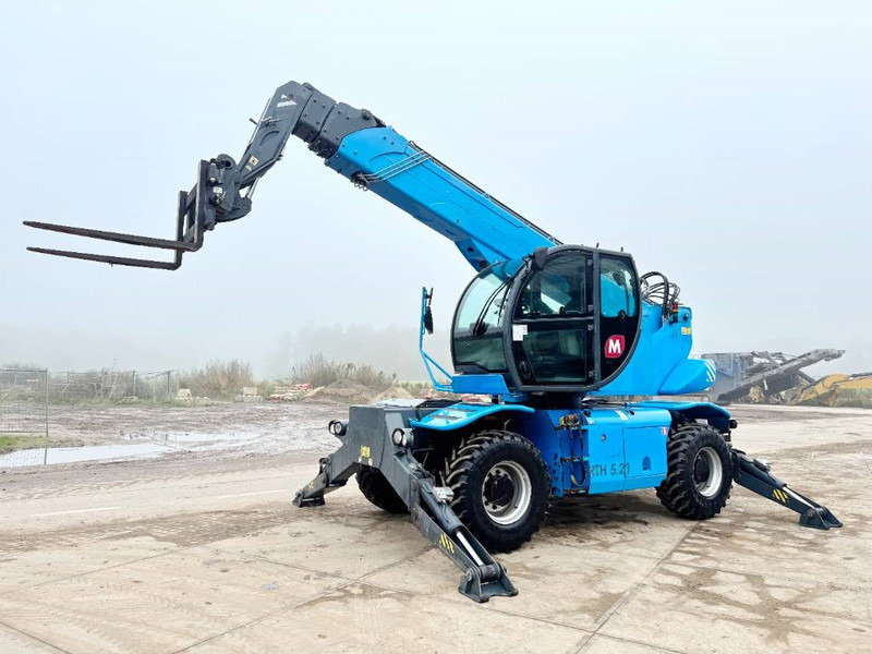 MAGNI RTH5.21 - Remote Control / 4 Wheel Steering - Telescopic handler: picture 1 MAGNI RTH5.21 - Remote Control / 4 Wheel Steering - Telescopic handler: picture 1