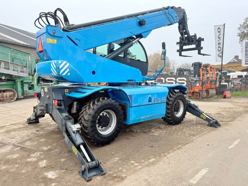 MAGNI RTH5.21 - Remote Control / 4 Wheel Steering - Telescopic handler: picture 4 MAGNI RTH5.21 - Remote Control / 4 Wheel Steering - Telescopic handler: picture 4