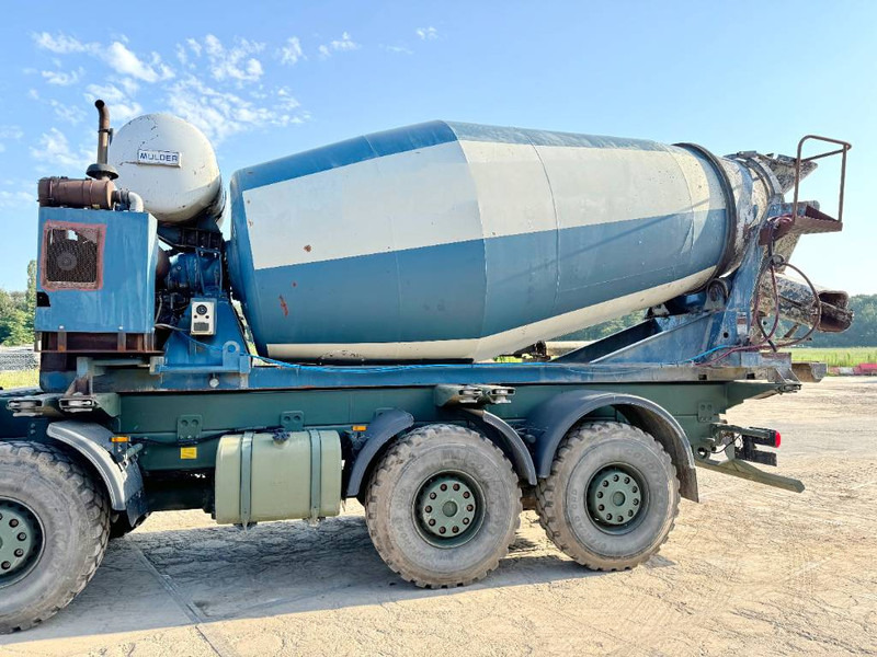 MULDER MIXER DESU100Z - 10m³ - Concrete mixer: picture 1 MULDER MIXER DESU100Z - 10m³ - Concrete mixer: picture 1
