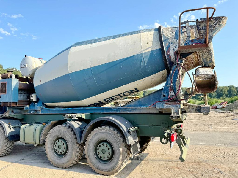 MULDER MIXER DESU100Z - 10m³ - Concrete mixer: picture 2 MULDER MIXER DESU100Z - 10m³ - Concrete mixer: picture 2