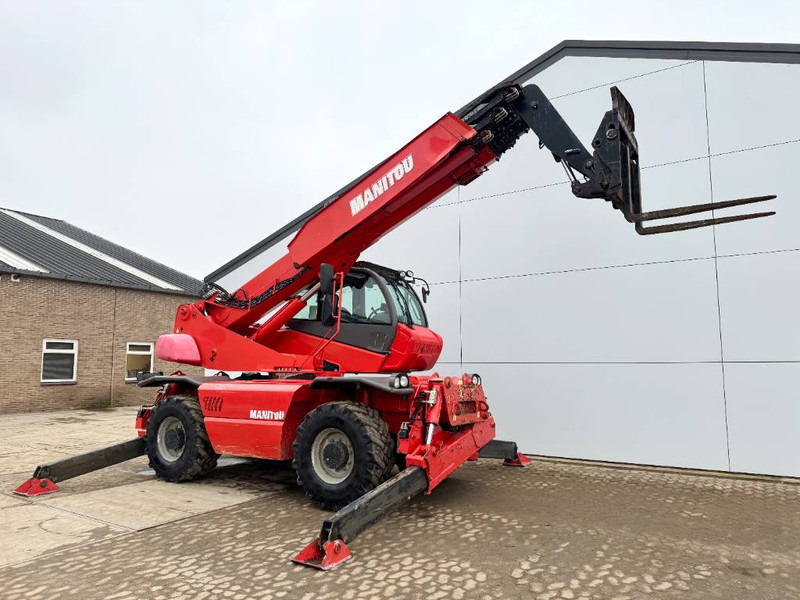 Manitou MRT2150 Plus - Remote Control / 4 Wheel Steering - Telescopic handler: picture 5 Manitou MRT2150 Plus - Remote Control / 4 Wheel Steering - Telescopic handler: picture 5