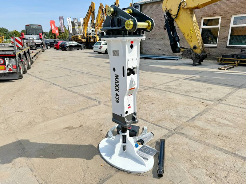 Maxx 435 Hammer (silent)- 6-9ton Machine- backhoe - Hydraulic hammer for Construction machinery: picture 5 Maxx 435 Hammer (silent)- 6-9ton Machine- backhoe - Hydraulic hammer for Construction machinery: picture 5