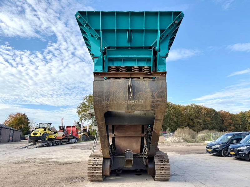 Powerscreen Premiertrak 1180 - Jaw Crusher / CAT Engine - Mobile crusher: picture 3 Powerscreen Premiertrak 1180 - Jaw Crusher / CAT Engine - Mobile crusher: picture 3