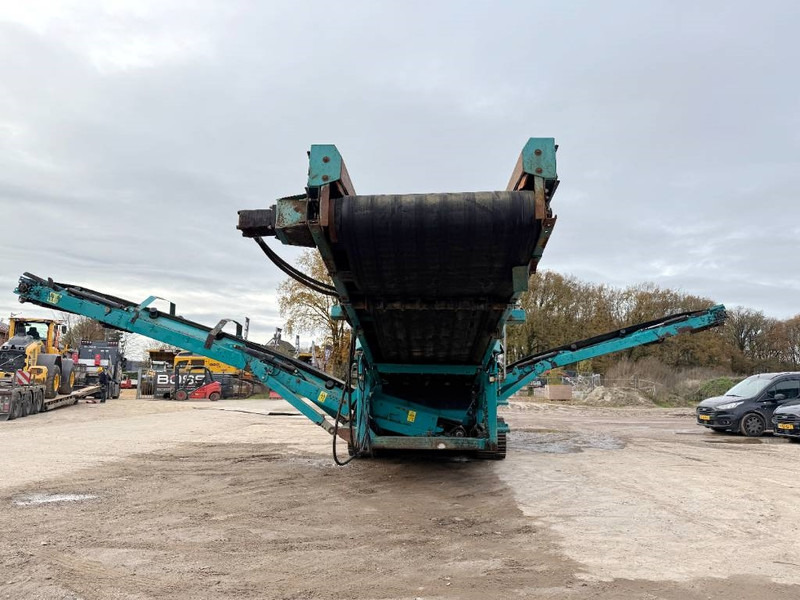 Powerscreen Warrior 1400 - Caterpillar Engine / 3 Conveyors - Screener: picture 4 Powerscreen Warrior 1400 - Caterpillar Engine / 3 Conveyors - Screener: picture 4