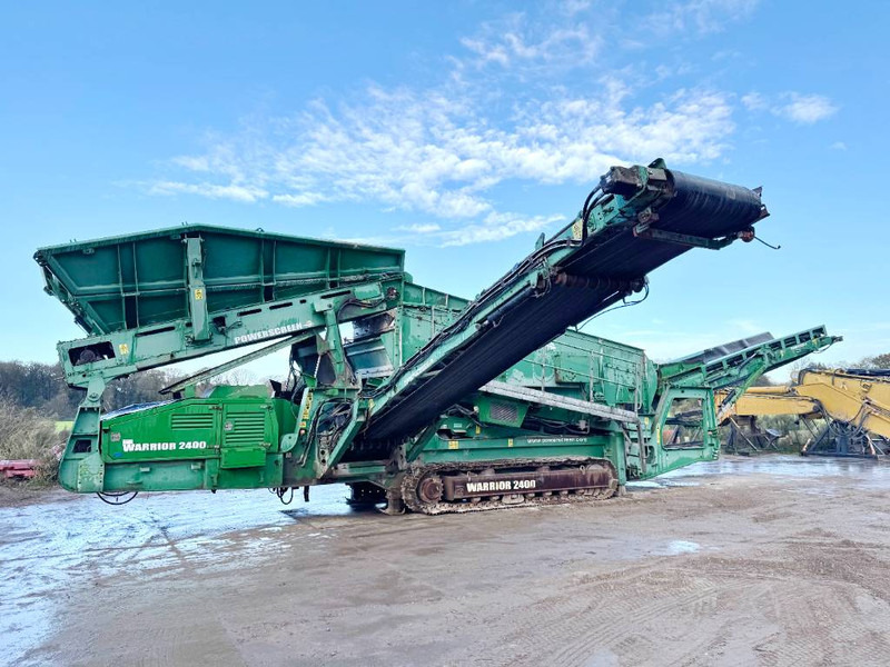 Powerscreen Warrior 2400 - Dutch Machine / 800 Ton per Hour! - Screener: picture 1 Powerscreen Warrior 2400 - Dutch Machine / 800 Ton per Hour! - Screener: picture 1