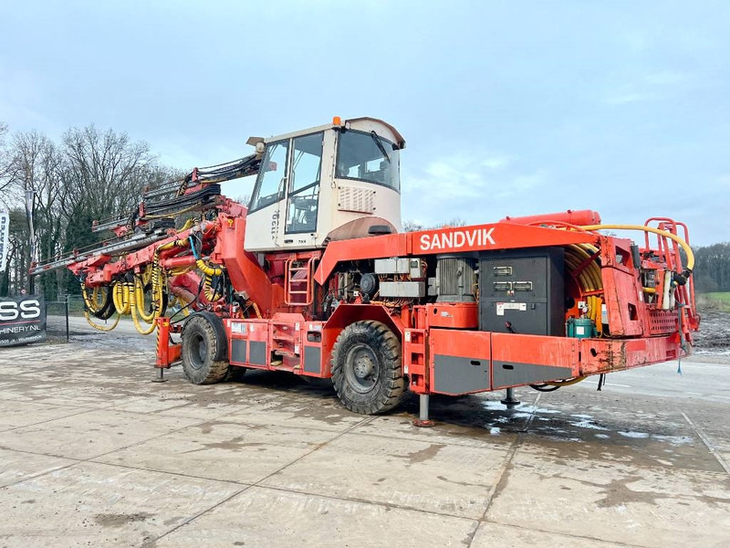 Sandvik DT1130i Drill Rig - Drilling machine: picture 2 Sandvik DT1130i Drill Rig - Drilling machine: picture 2