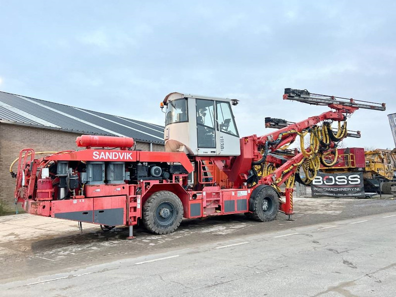 Sandvik DT1130i Drill Rig - Drilling machine: picture 4 Sandvik DT1130i Drill Rig - Drilling machine: picture 4