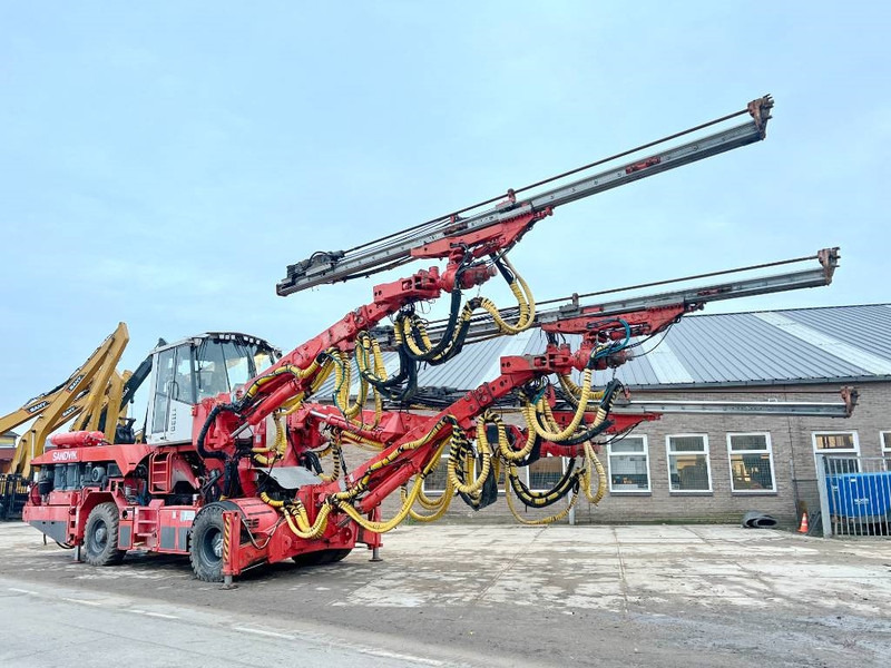 Sandvik DT1130i Drill Rig - Drilling machine: picture 5 Sandvik DT1130i Drill Rig - Drilling machine: picture 5
