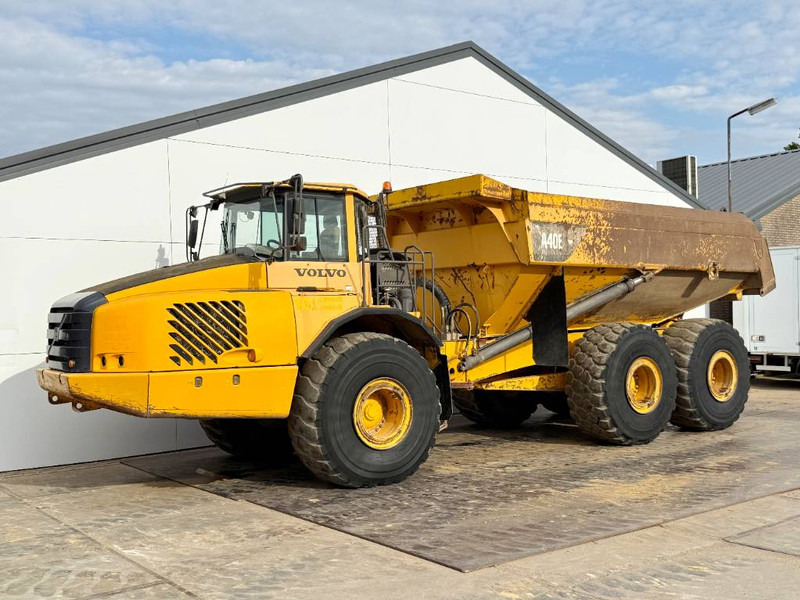 Volvo A40E - Camera / Airco / Heated Seat - Articulated dumper: picture 1 Volvo A40E - Camera / Airco / Heated Seat - Articulated dumper: picture 1