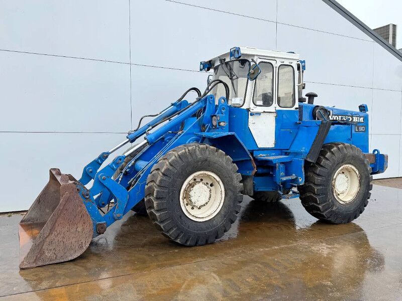 Volvo BM4400 - 3rd Function / 2 Buckets Included! - Wheel loader: picture 3 Volvo BM4400 - 3rd Function / 2 Buckets Included! - Wheel loader: picture 3
