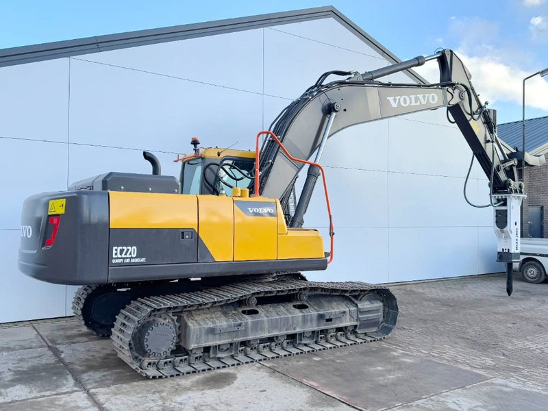 Volvo EC220D + Maxx 2000 Hammer - New / Unused / 2024 - Crawler excavator: picture 5 Volvo EC220D + Maxx 2000 Hammer - New / Unused / 2024 - Crawler excavator: picture 5