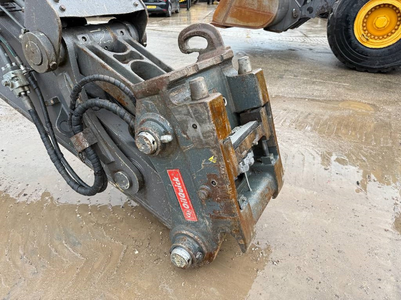 Crawler excavator Volvo EC380EHR UHD - 24m / Hydr Undercarriage / Oilquick: picture 16 Crawler excavator Volvo EC380EHR UHD - 24m / Hydr Undercarriage / Oilquick: picture 16