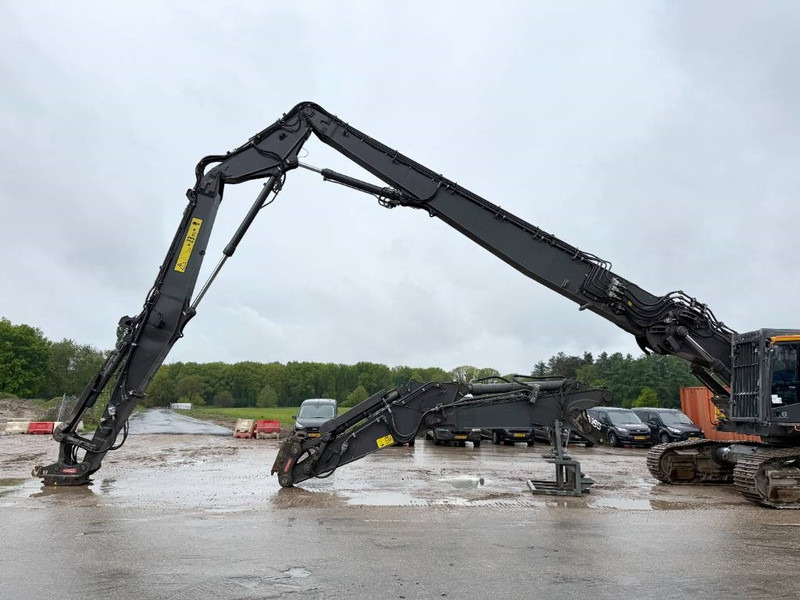 Crawler excavator Volvo EC380EHR UHD - 24m / Hydr Undercarriage / Oilquick: picture 11