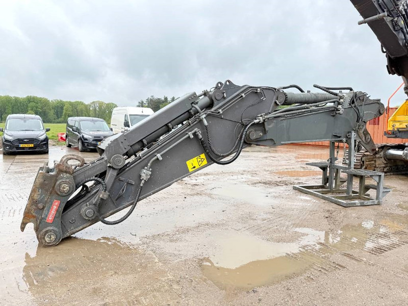 Crawler excavator Volvo EC380EHR UHD - 24m / Hydr Undercarriage / Oilquick: picture 13