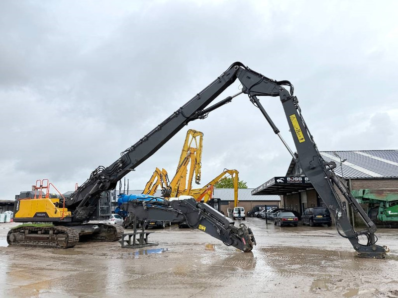Crawler excavator Volvo EC380EHR UHD - 24m / Hydr Undercarriage / Oilquick: picture 5 Crawler excavator Volvo EC380EHR UHD - 24m / Hydr Undercarriage / Oilquick: picture 5