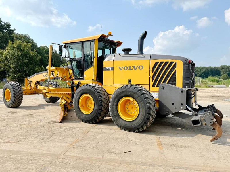 Volvo G970 - 3 Tine Ripper / EPA Certified - Grader: picture 2 Volvo G970 - 3 Tine Ripper / EPA Certified - Grader: picture 2