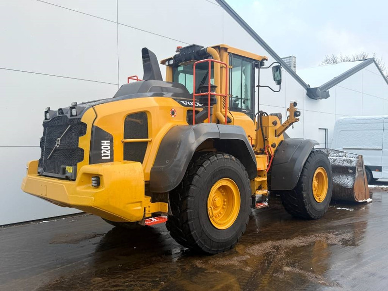 Wheel loader Volvo L120H - 3rd Function / Quick Coupler: picture 5 Wheel loader Volvo L120H - 3rd Function / Quick Coupler: picture 5