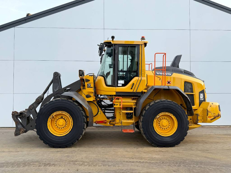 Volvo L90H - 3rd Function / Load Master Weight System - Wheel loader: picture 1 Volvo L90H - 3rd Function / Load Master Weight System - Wheel loader: picture 1