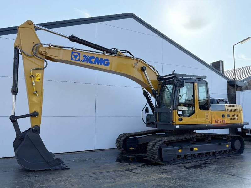 XCMG XE215i-KLC - Cummins Engine / New / Unused / 2025 - Crawler excavator: picture 2 XCMG XE215i-KLC - Cummins Engine / New / Unused / 2025 - Crawler excavator: picture 2