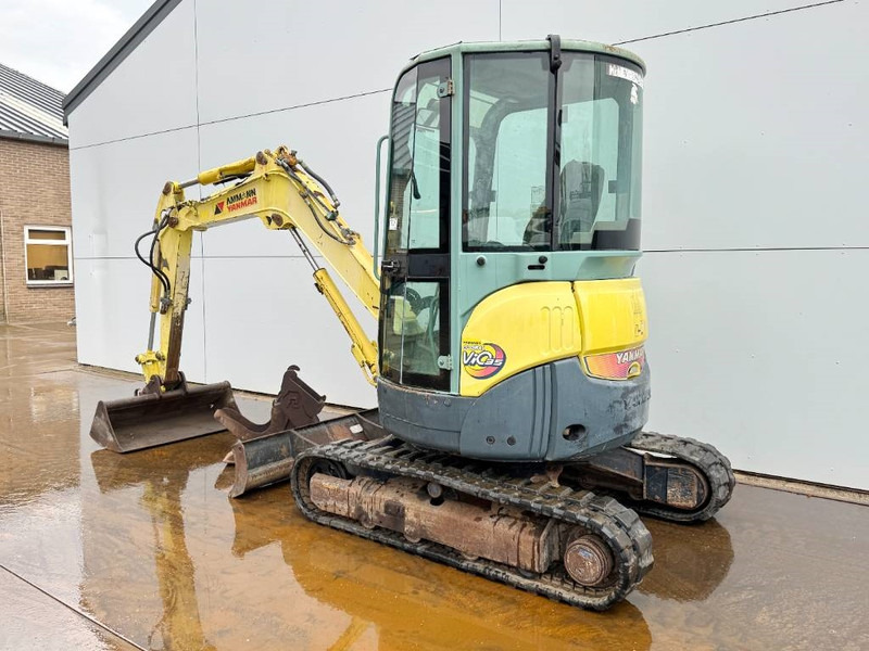 Yanmar V10 35-CR/3 - 3 Buckets Included + Quick Coupler! - Crawler excavator: picture 2 Yanmar V10 35-CR/3 - 3 Buckets Included + Quick Coupler! - Crawler excavator: picture 2