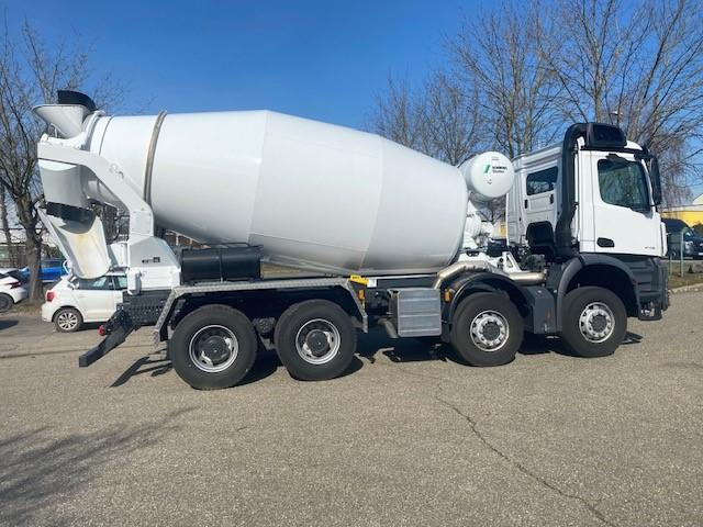 Mercedes Arocs 4145 - Concrete mixer truck: picture 4 Mercedes Arocs 4145 - Concrete mixer truck: picture 4