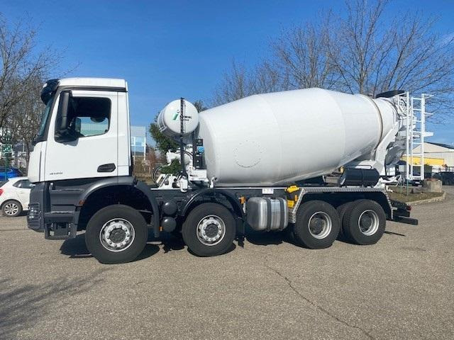 Mercedes Arocs 4145 - Concrete mixer truck: picture 1 Mercedes Arocs 4145 - Concrete mixer truck: picture 1