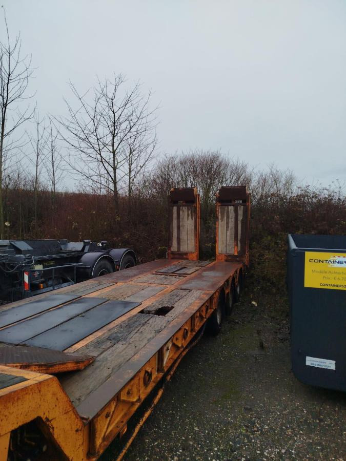 Robuste kaiser - Low loader semi-trailer: picture 3 Robuste kaiser - Low loader semi-trailer: picture 3
