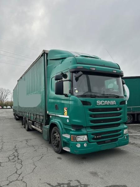 Scania R 410 - Curtain side truck: picture 2 Scania R 410 - Curtain side truck: picture 2