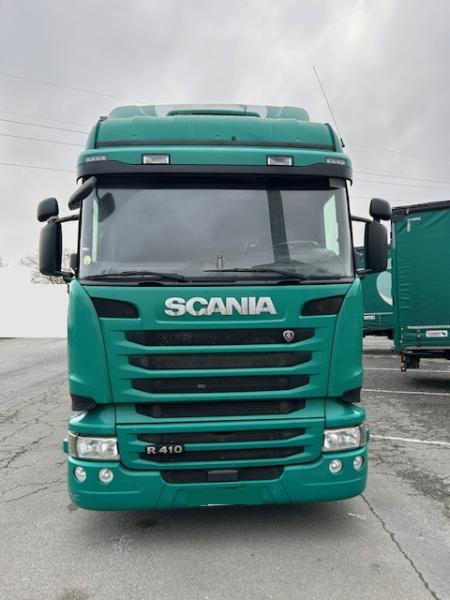 Scania R 410 - Curtain side truck: picture 3 Scania R 410 - Curtain side truck: picture 3